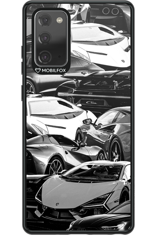 Car Montage Black - Samsung Galaxy Note 20