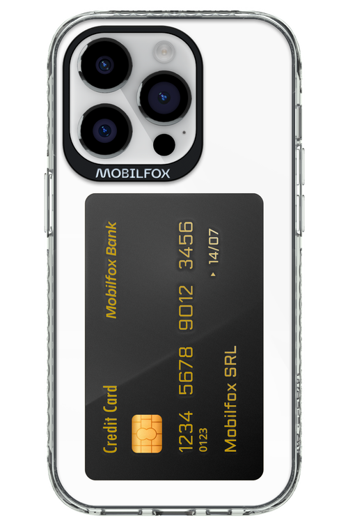Black Card 2.0 - Apple iPhone 14 Pro