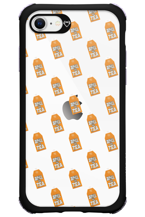 Yellow Tea Party Chaos - Apple iPhone SE 2020