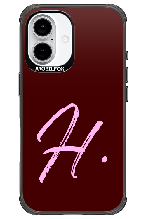 (Dark Blush) H 2.0 - Apple iPhone 16