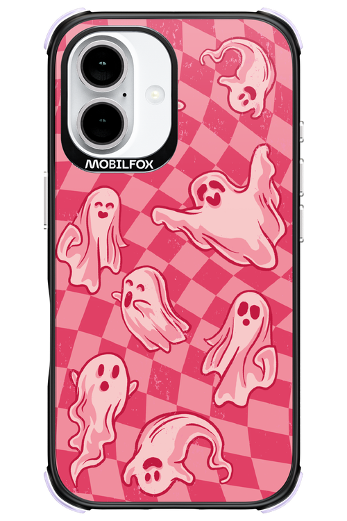 Strawberry Ghosts - Apple iPhone 16
