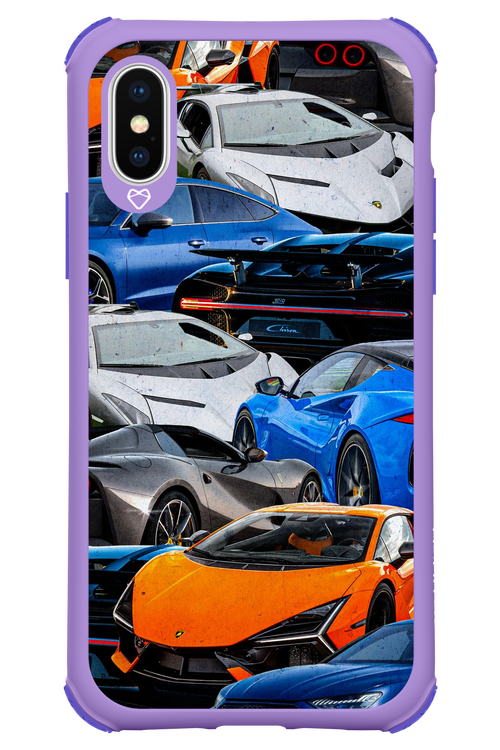 Car Montage Simple - Apple iPhone XS