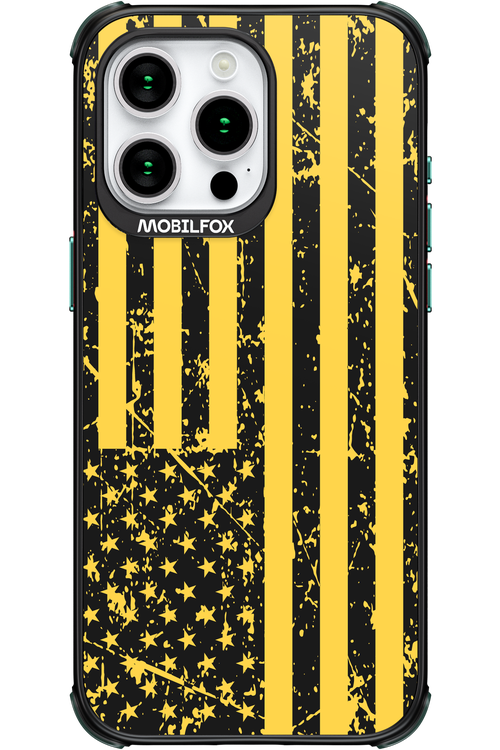 Crash & Stripes 2.0 - Apple iPhone 15 Pro Max