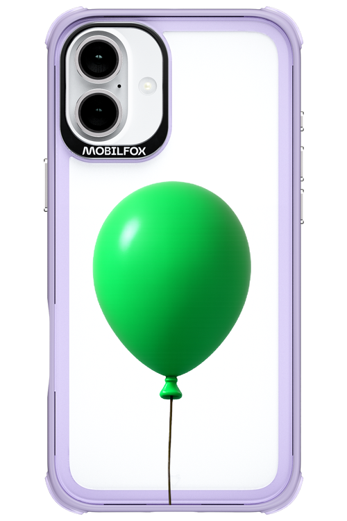Green Balloon - Apple iPhone 16 Plus