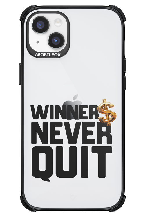 Winners Never Quit - Apple iPhone 14 Plus