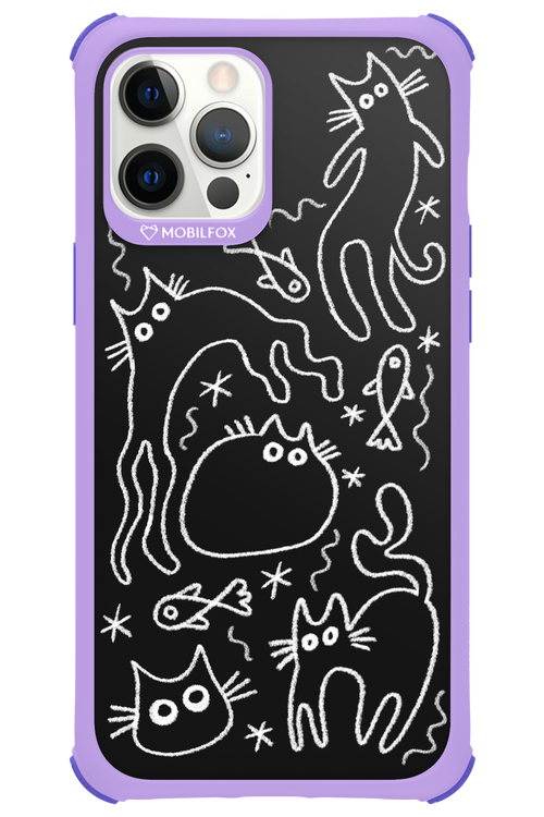 CHALK_CATS 2.0 - Apple iPhone 12 Pro Max