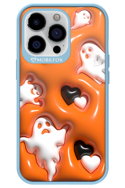 Spooky Puffer - Apple iPhone 13 Pro