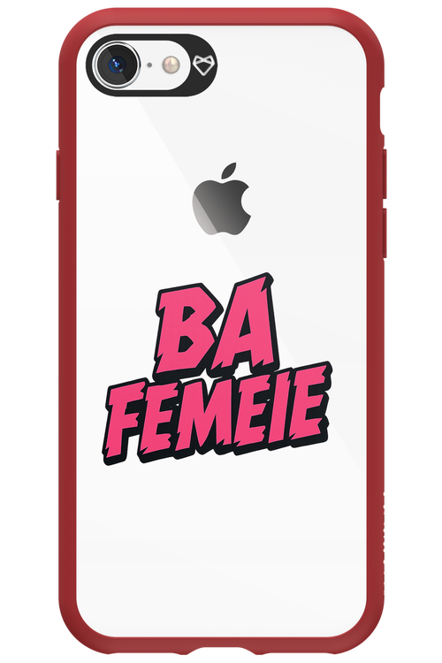 Ba F Pink - Apple iPhone 8