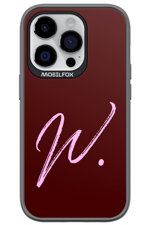 (Dark Blush) W 2.0 - Apple iPhone 14 Pro