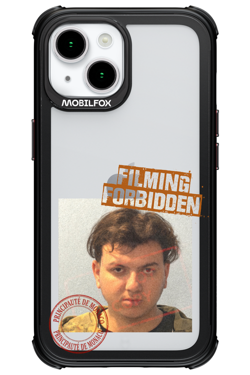 Rares Mugshot - Apple iPhone 15