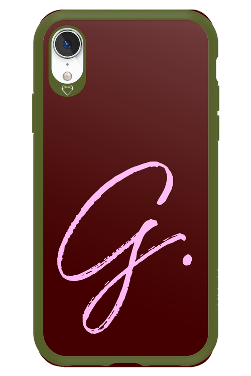 (Dark Blush) G 2.0 - Apple iPhone XR