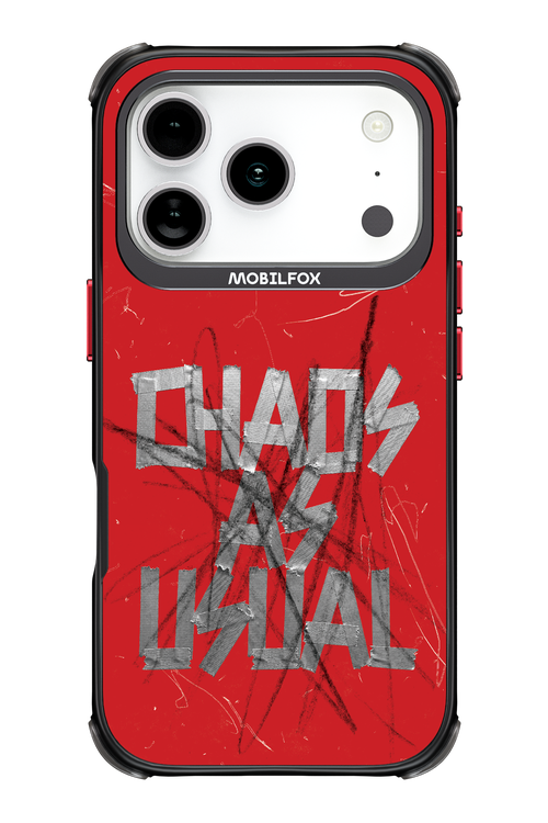 Chaos as usual 2.0 - Apple iPhone 17 Pro