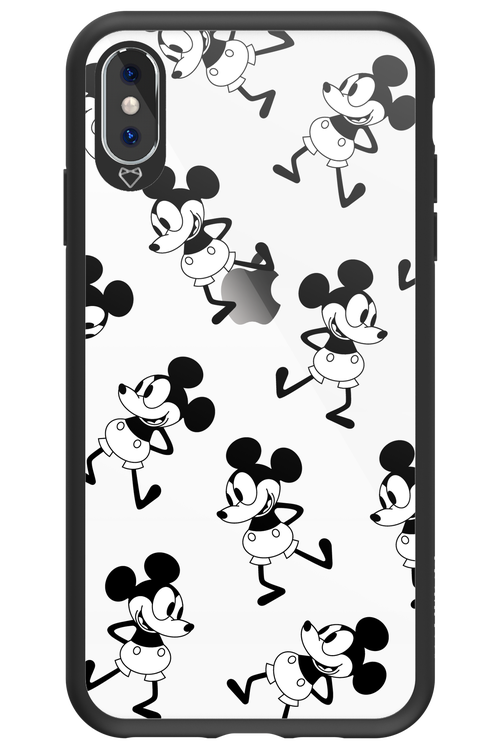 Iconic Mouse (pattern) 2.0 - Apple iPhone XS Max