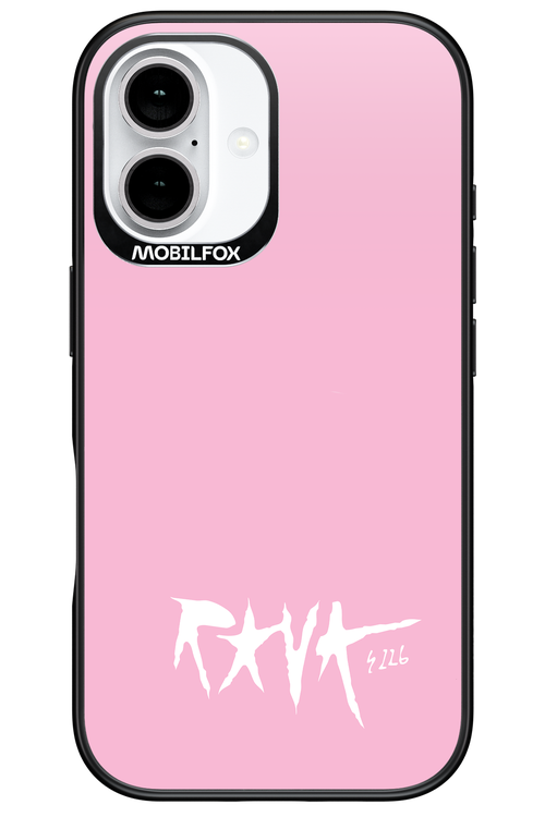 R-va Pink - Apple iPhone 16