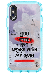 Better Not - Apple iPhone X