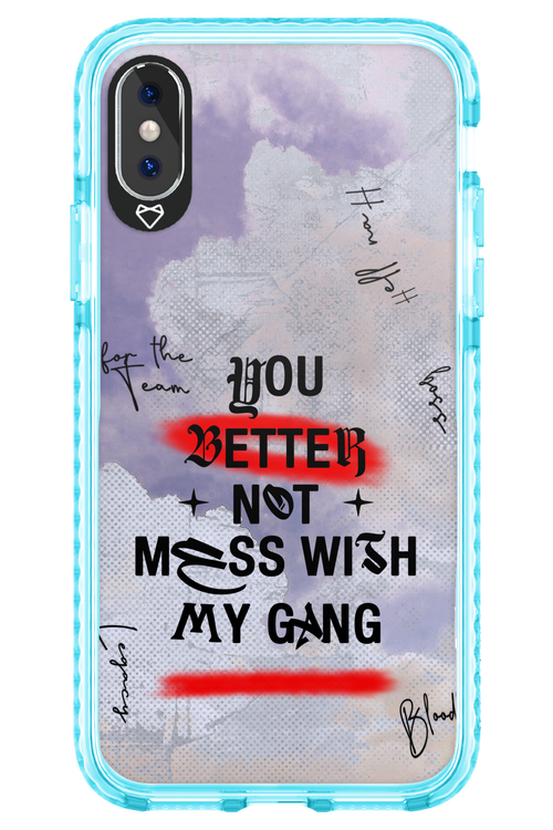 Better Not - Apple iPhone X