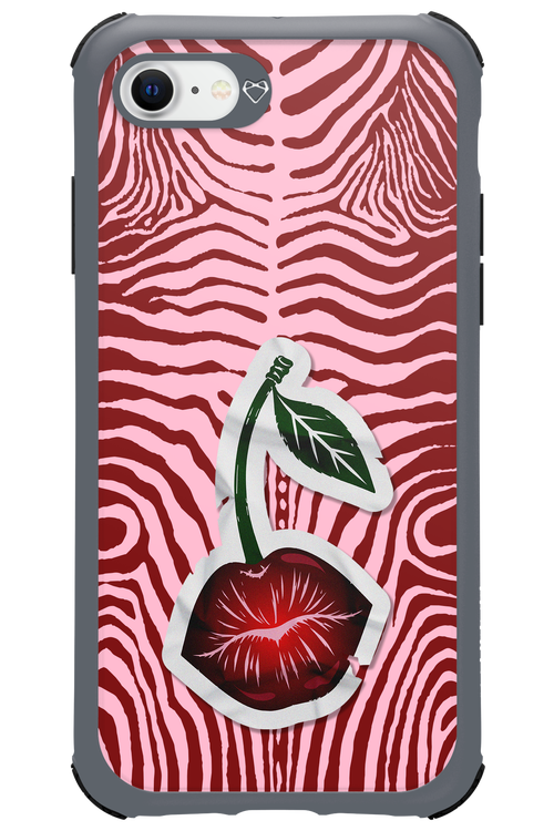 Kissy Cherry 2.0 - Apple iPhone 8