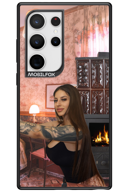 Tattooed Flame 2.0 - Samsung Galaxy S24 Ultra