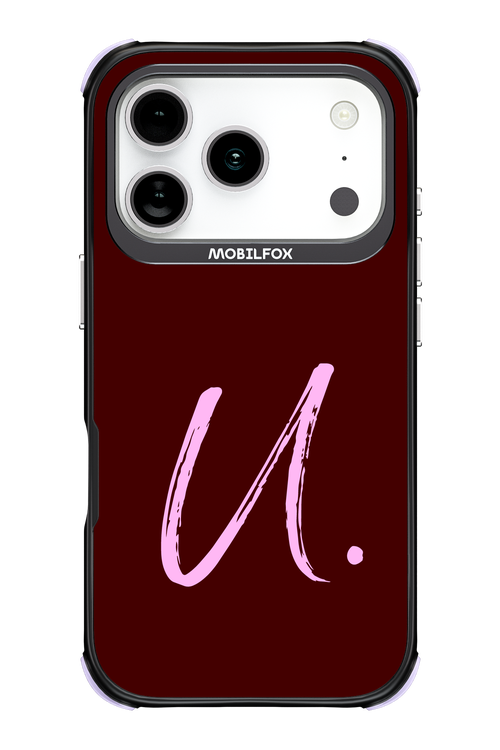 (Dark Blush) U 2.0 - Apple iPhone 17 Pro