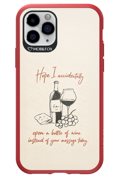 Bottle of wine 2.0 - Apple iPhone 11 Pro