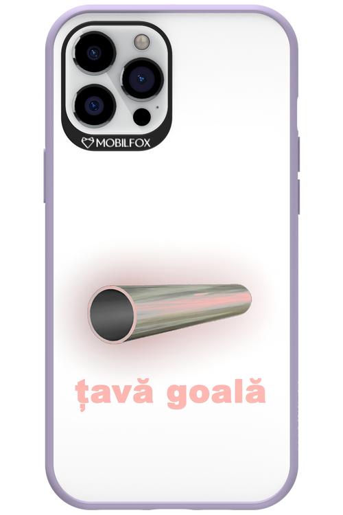 Țavă Goală Pink 2.0 - Apple iPhone 12 Pro Max