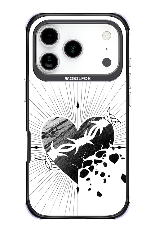 Fekete Szív 2.0 - Apple iPhone 17 Pro