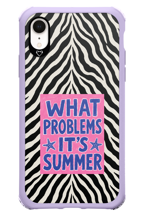 WHAT PROBLEM ITS SUMMER 2.0 - Apple iPhone XR