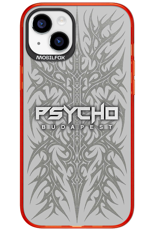 Cybersigilism (Grey) - Apple iPhone 15 Plus