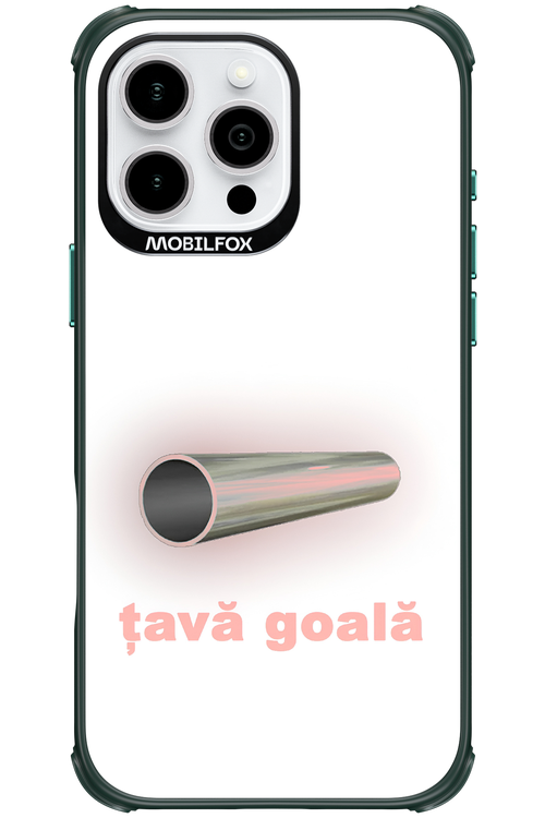 Țavă Goală Pink 2.0 - Apple iPhone 16 Pro Max