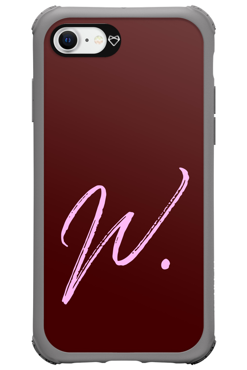 (Dark Blush) W 2.0 - Apple iPhone SE 2020