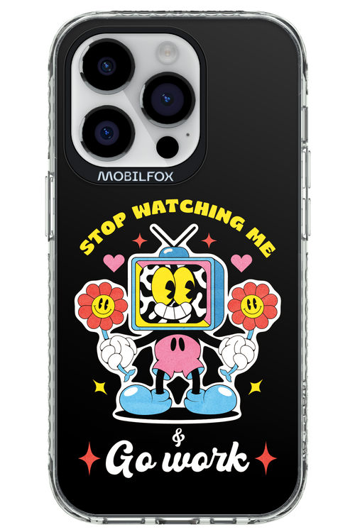 stop watching me 2.0 - Apple iPhone 14 Pro