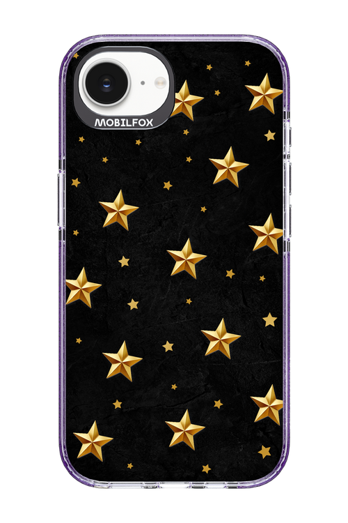 Golden Stars - Apple iPhone 16e