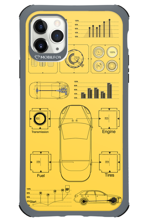 Grid Shift - Apple iPhone 11 Pro Max