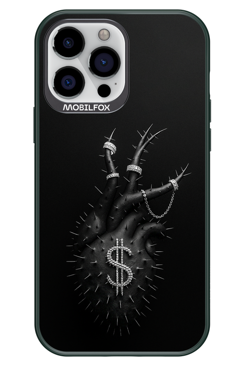 Black Heart - Apple iPhone 13 Pro Max