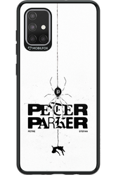 Peter Parker Cover 2.0 - Samsung Galaxy A71