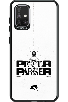 Peter Parker Cover 2.0 - Samsung Galaxy A71