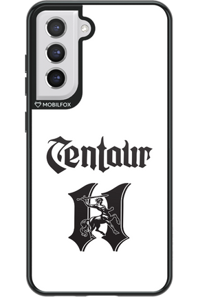 Centaur Logo White 2.0 - Samsung Galaxy S21 FE