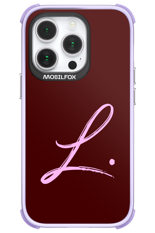 (Dark Blush) L 2.0 - Apple iPhone 14 Pro