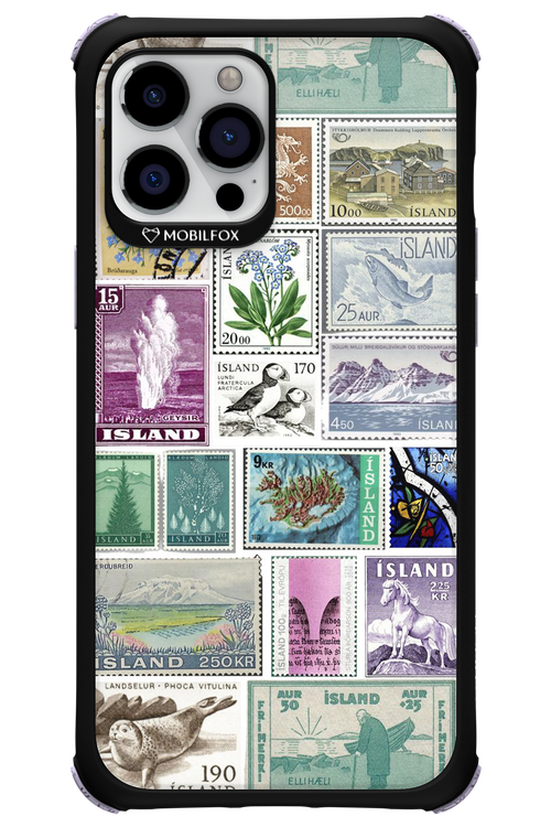 Stamp Tropical 2.0 - Apple iPhone 12 Pro Max
