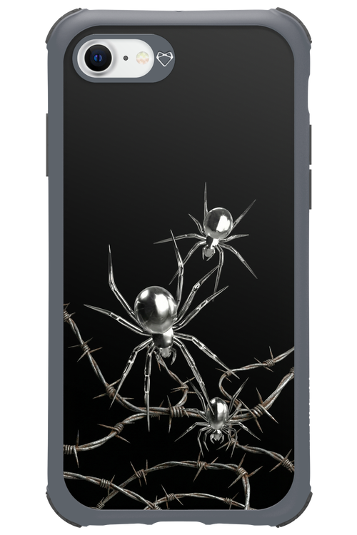 Silver Spiderz 2.0 - Apple iPhone SE 2022