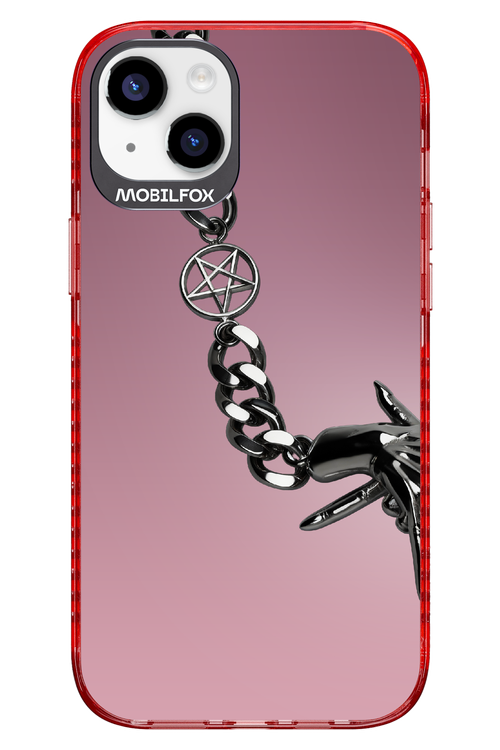 Chain stanga roz 2.0 - Apple iPhone 14 Plus