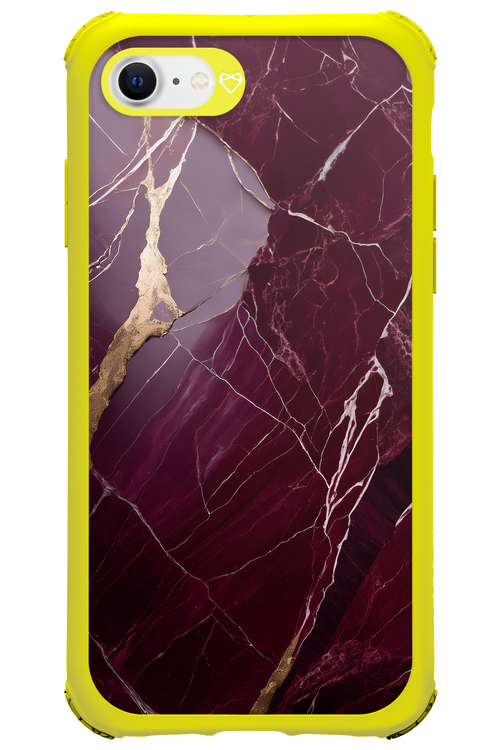 Burgundy Marble - Apple iPhone SE 2022