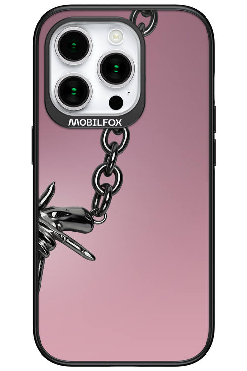 Chain dreapta roz 2.0 - Apple iPhone 15 Pro