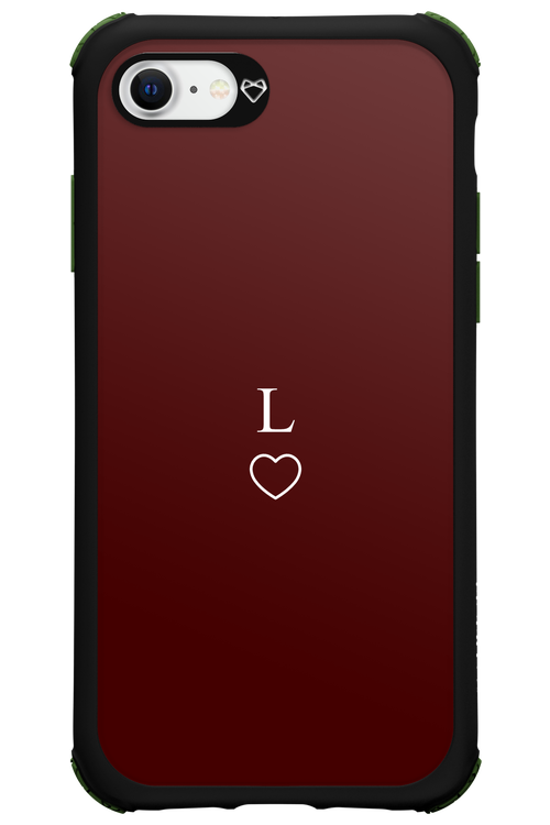 L Burgundia 2.0 - Apple iPhone 8