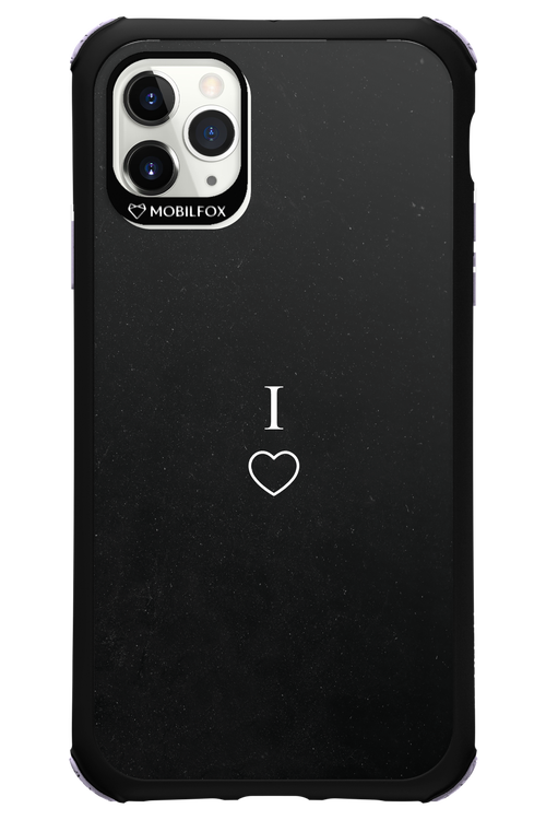 I Black 2.0 - Apple iPhone 11 Pro Max