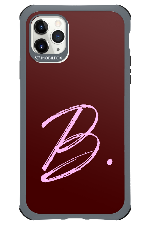 (Dark Blush) B 2.0 - Apple iPhone 11 Pro Max