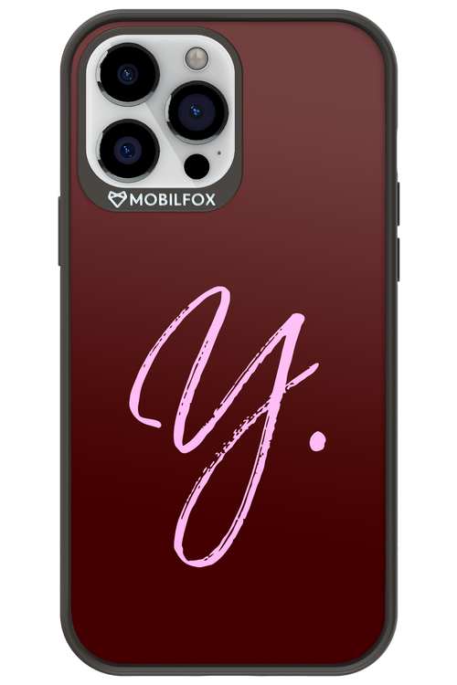 (Dark Blush) Y 2.0 - Apple iPhone 13 Pro Max