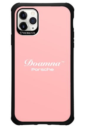 Doamna Porsche (pink) - Apple iPhone 11 Pro Max