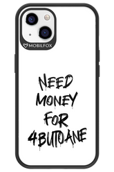 Need Money For Butoane Black - Apple iPhone 13