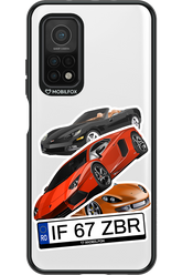Car Sticker 2.0 - Xiaomi Mi 10T 5G